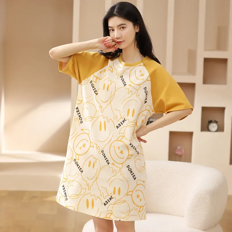 GOSO Nightgown Women's Ginger Yellow-5