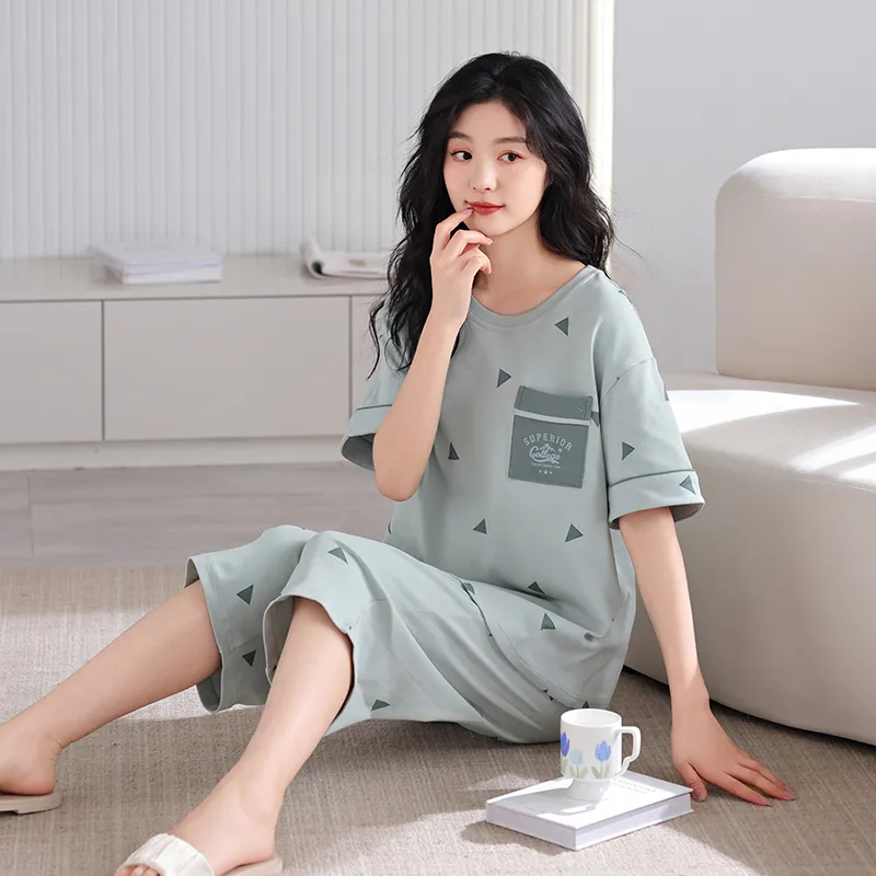 GOSO Pajama Set Women's Image Color-7