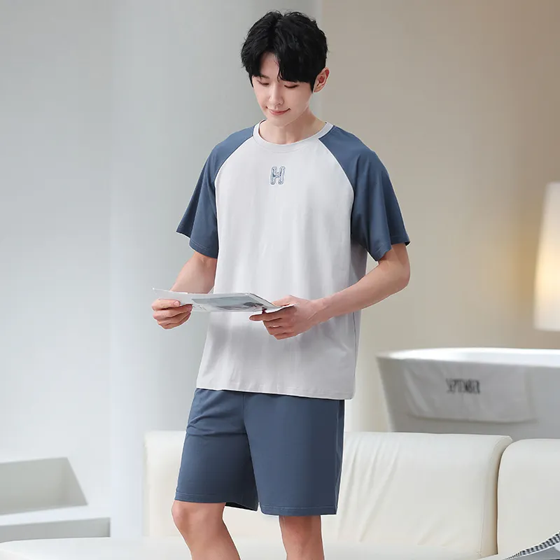 GOSO Pajama Set Men's Image Color-3