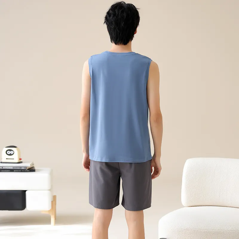 GOSO Pajama Set Men's Dodger Blue-7