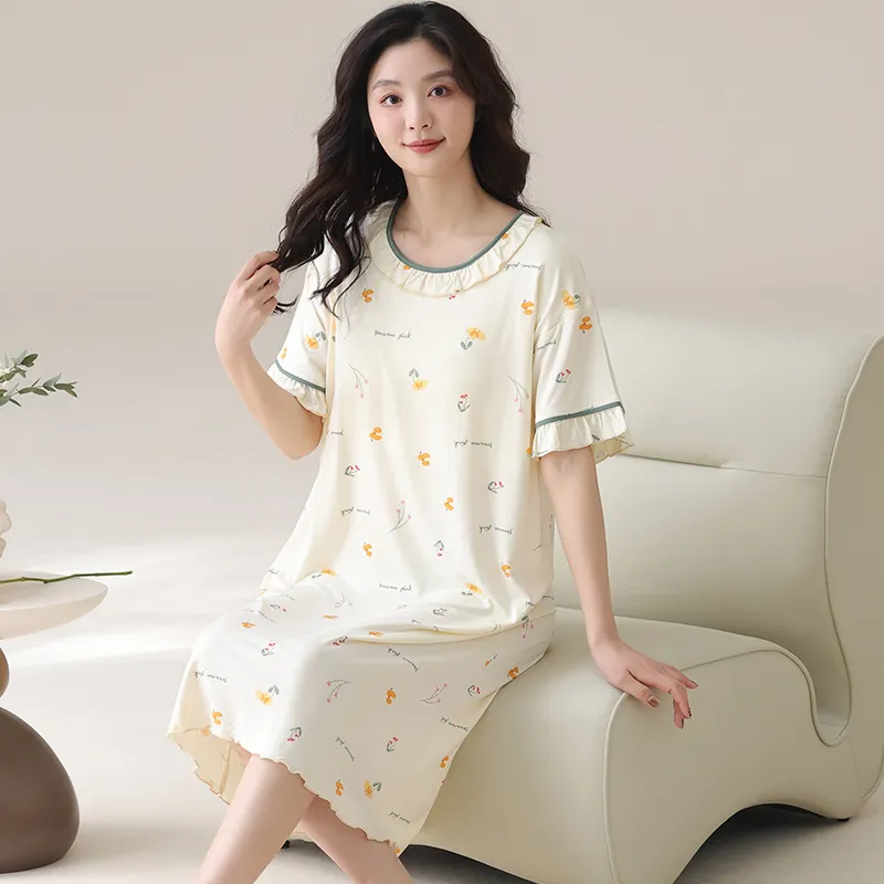 GOSO Nightgown Women's Image Color-3