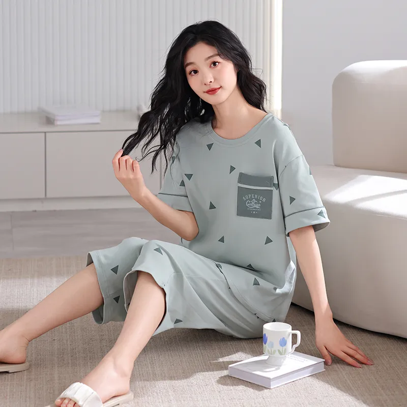 GOSO Pajama Set Women's Image Color-6