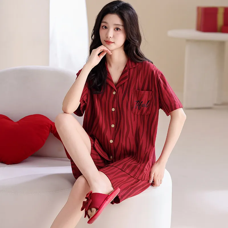 GOSO Pajama Set Women's Scarlet-2