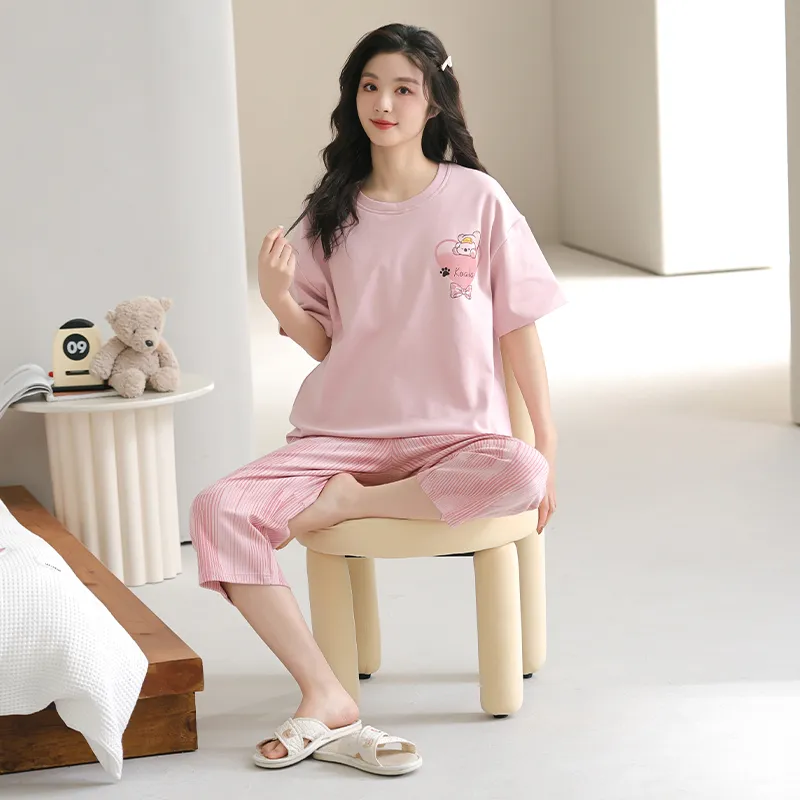 GOSO Women's Pajama Sets-4