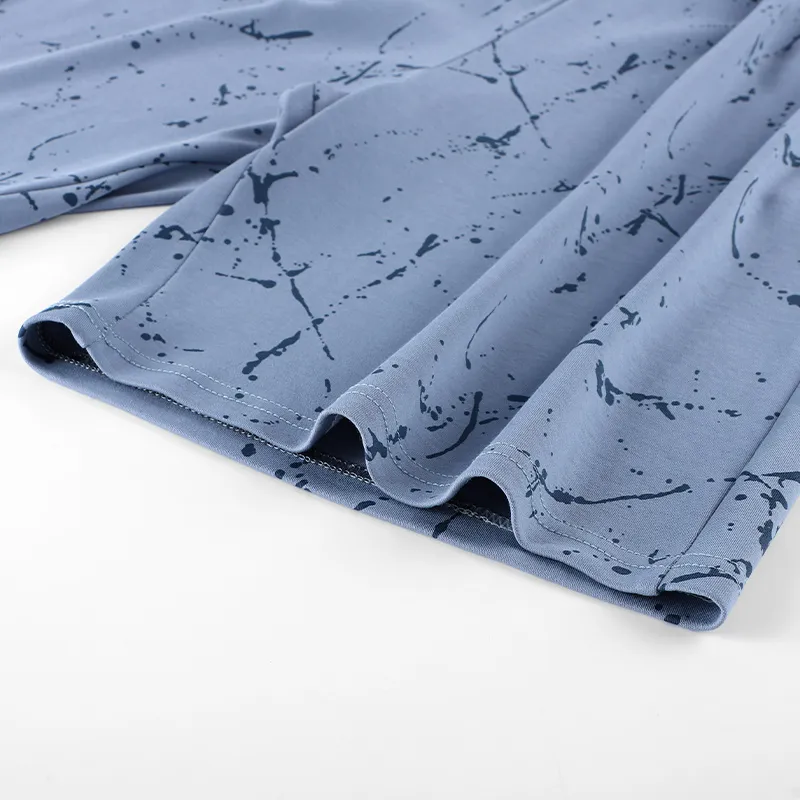 GOSO Pajama Pants Men's Steel Blue-4