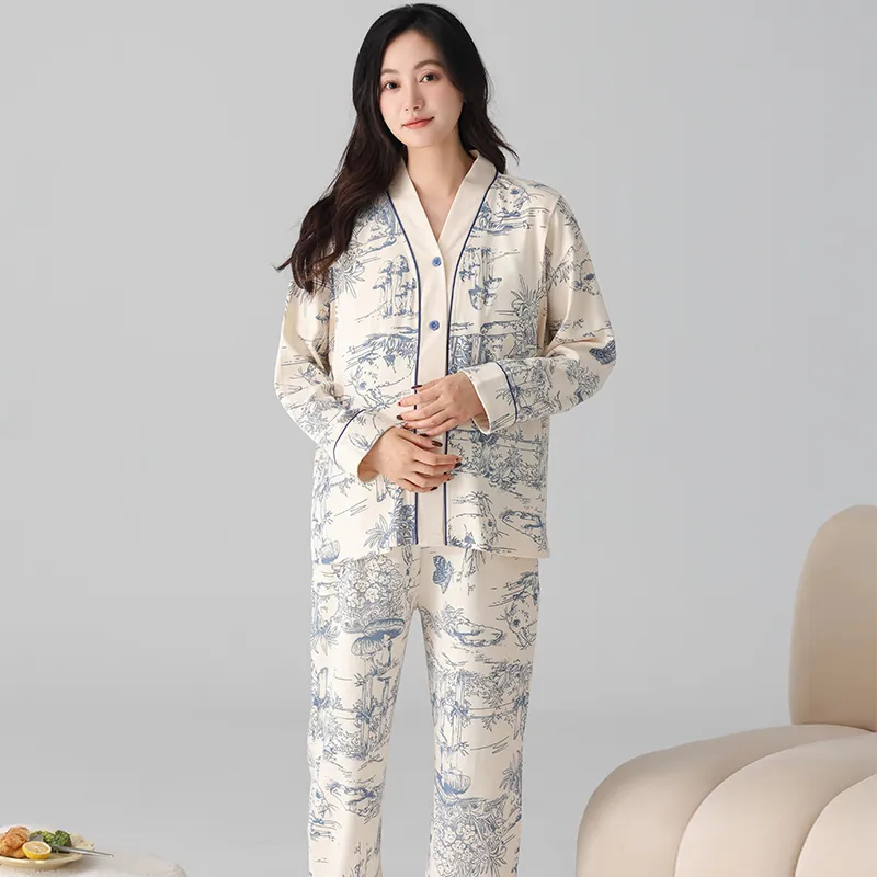 GOSO Women's Pajama Sets-4