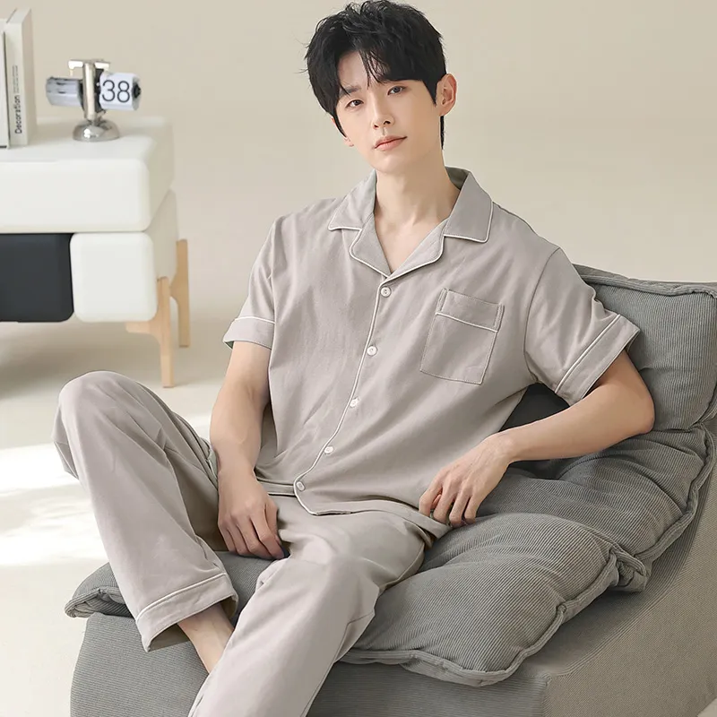 GOSO Pajama Set Men's Image Color-2