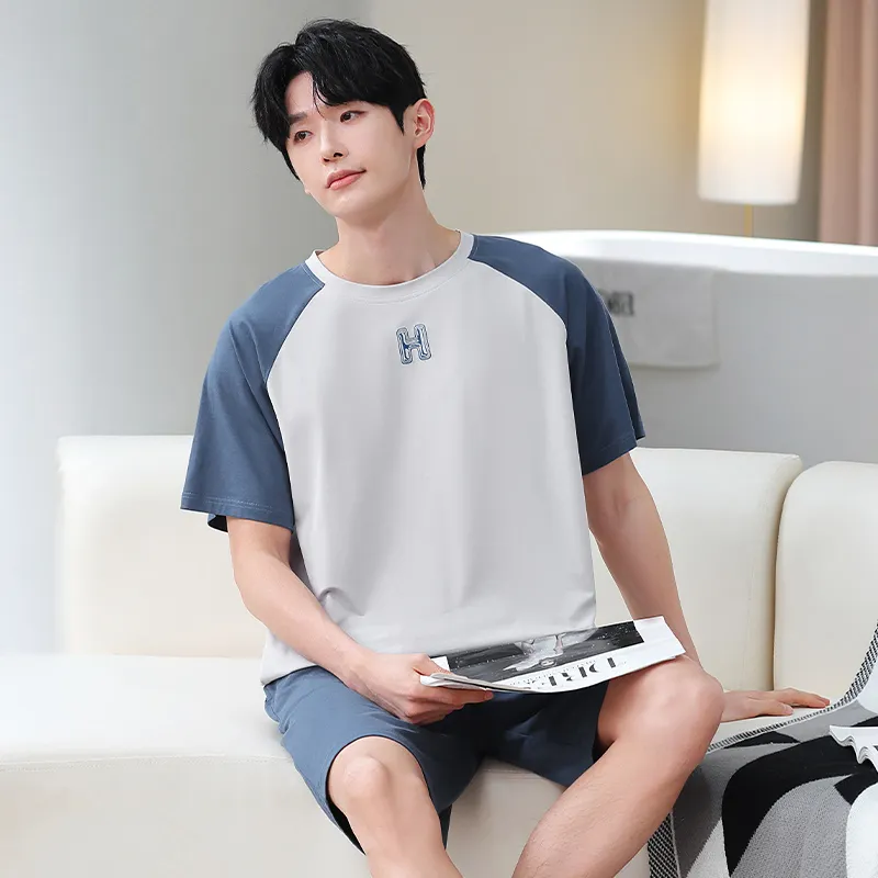GOSO Pajama Set Men's Image Color-7