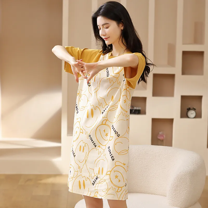 GOSO Nightgown Women's Ginger Yellow-6