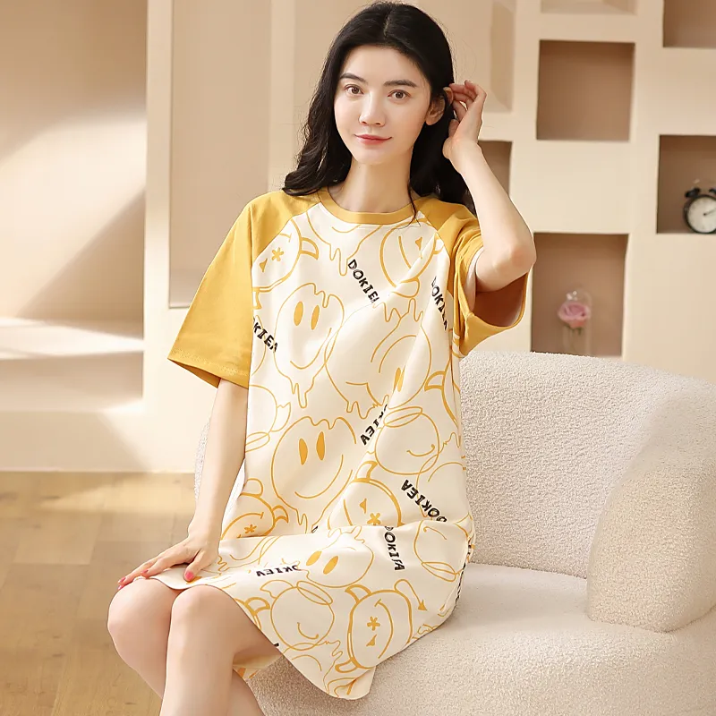 GOSO Nightgown Women's Ginger Yellow-1