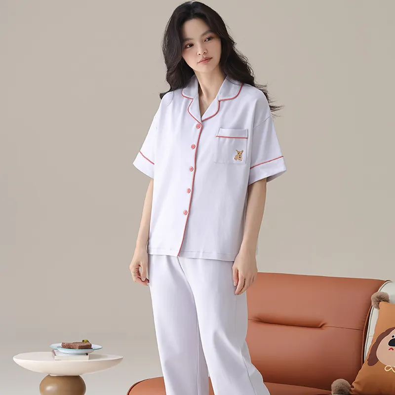GOSO Pajama Set Women's Light Lavender-6
