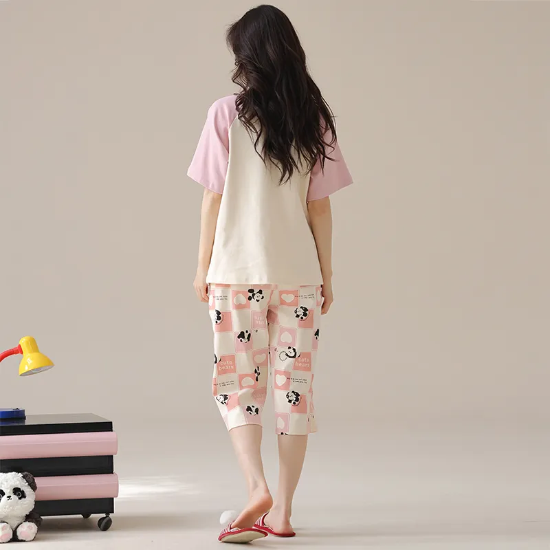 GOSO Pajama Set Women's Image Color-7