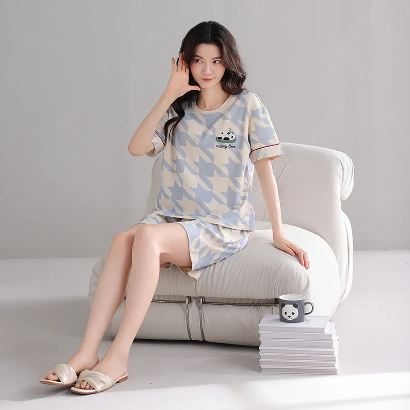 GOSO Pajama Set Women's Image Color-4