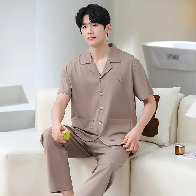 GOSO Men Pajama Sets-4