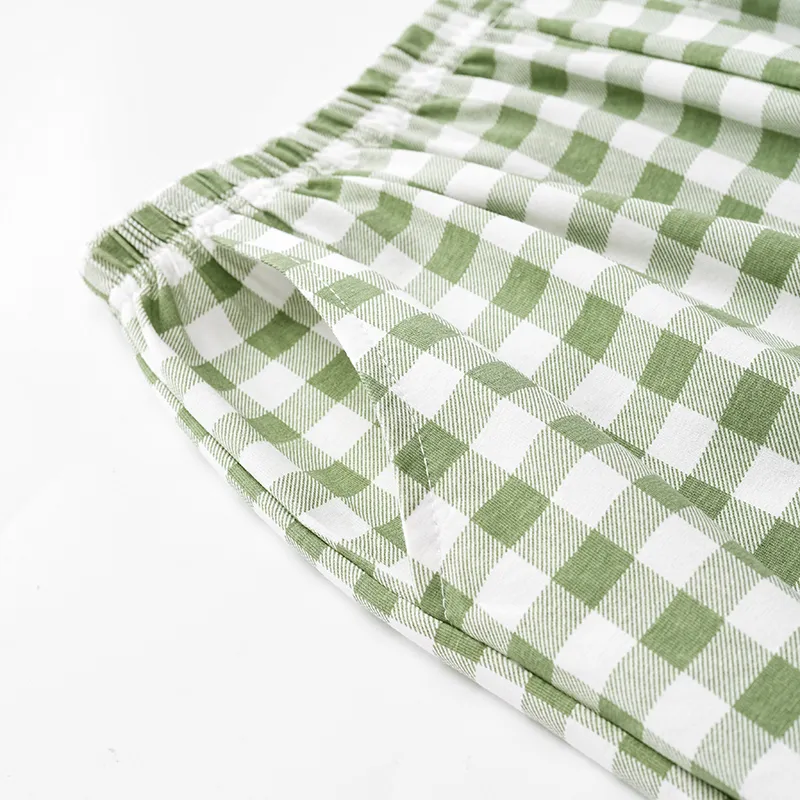 GOSO Pajama Pants Women's Light Green-3