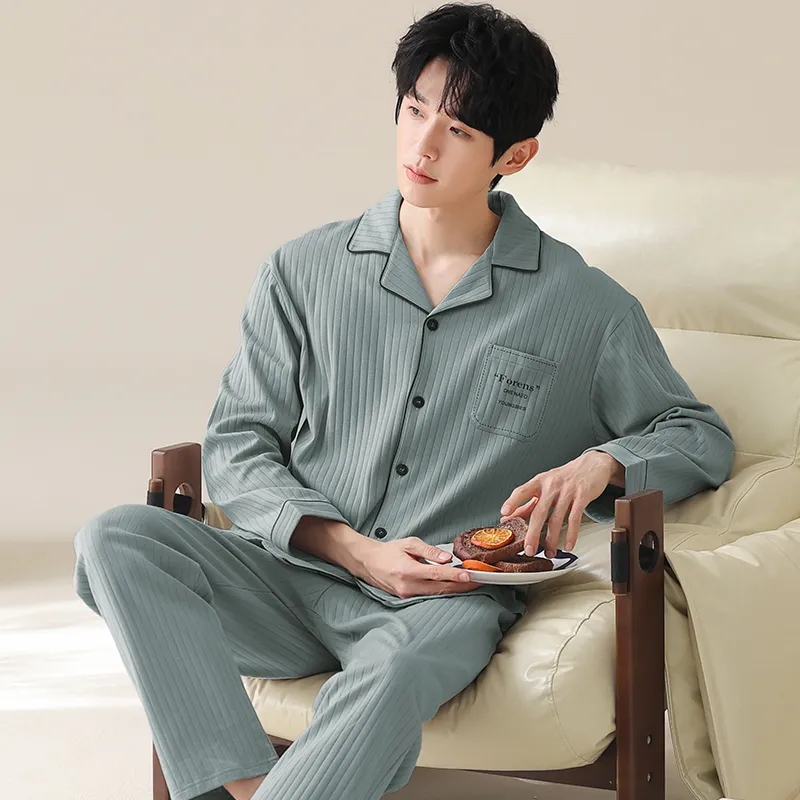 GOSO Pajama Set Men's Image Color-3