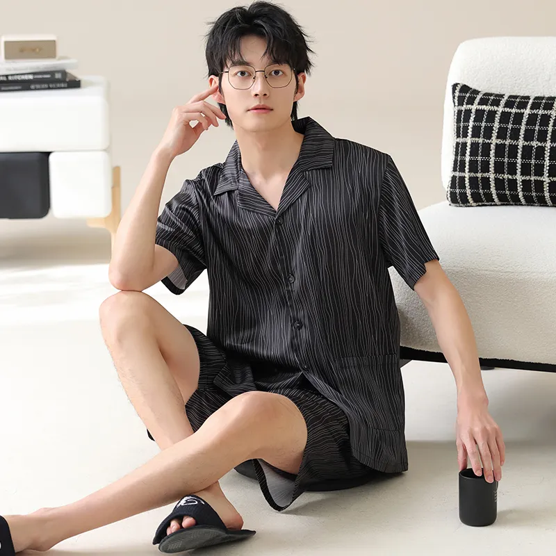 GOSO Pajama Set Men's Image Color-1
