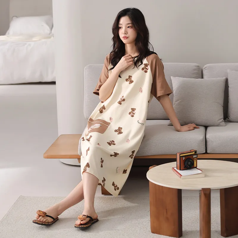 GOSO Women's Nightgowns-4