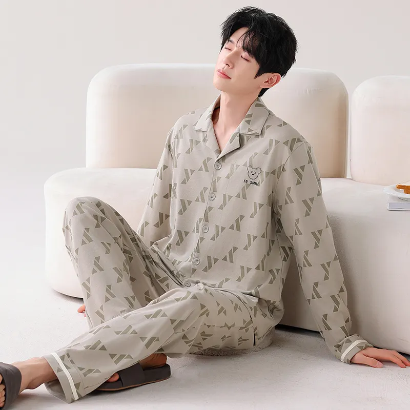 GOSO Pajama Set Men's Image Color-5