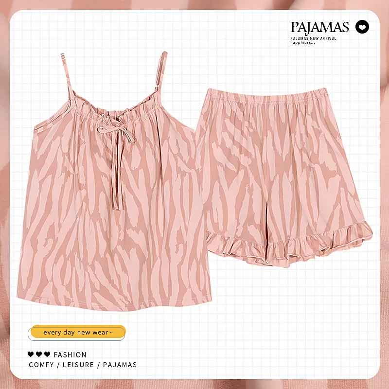 GOSO Pajama Set Women's Image Color-6