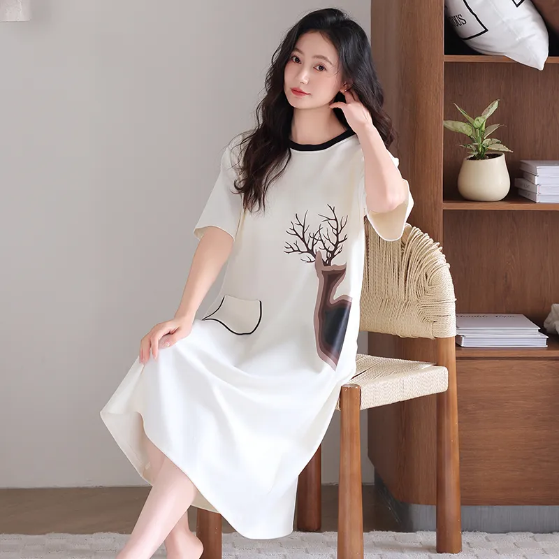 GOSO Women's Nightgowns-2