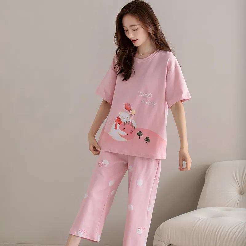 GOSO Women's Pajama Sets-7