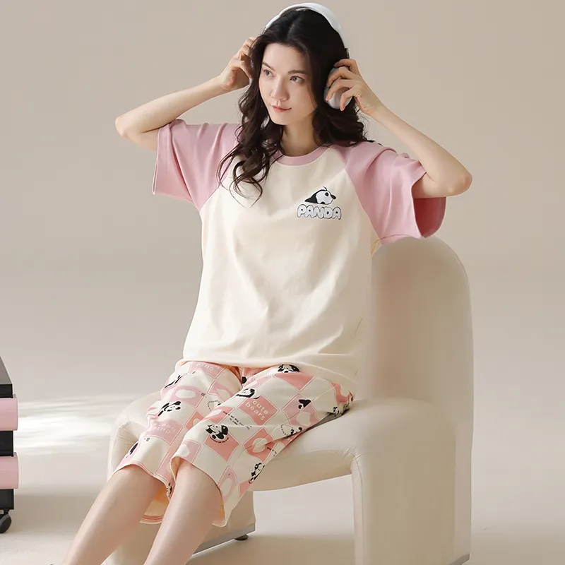 GOSO Pajama Set Women's Image Color-6