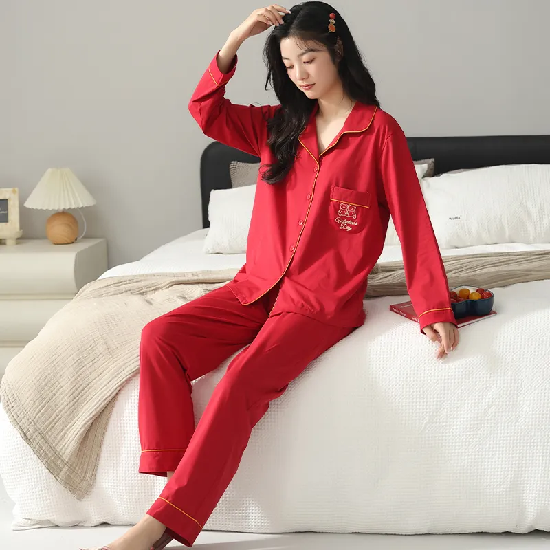 GOSO Pajama Set Women's Scarlet-5