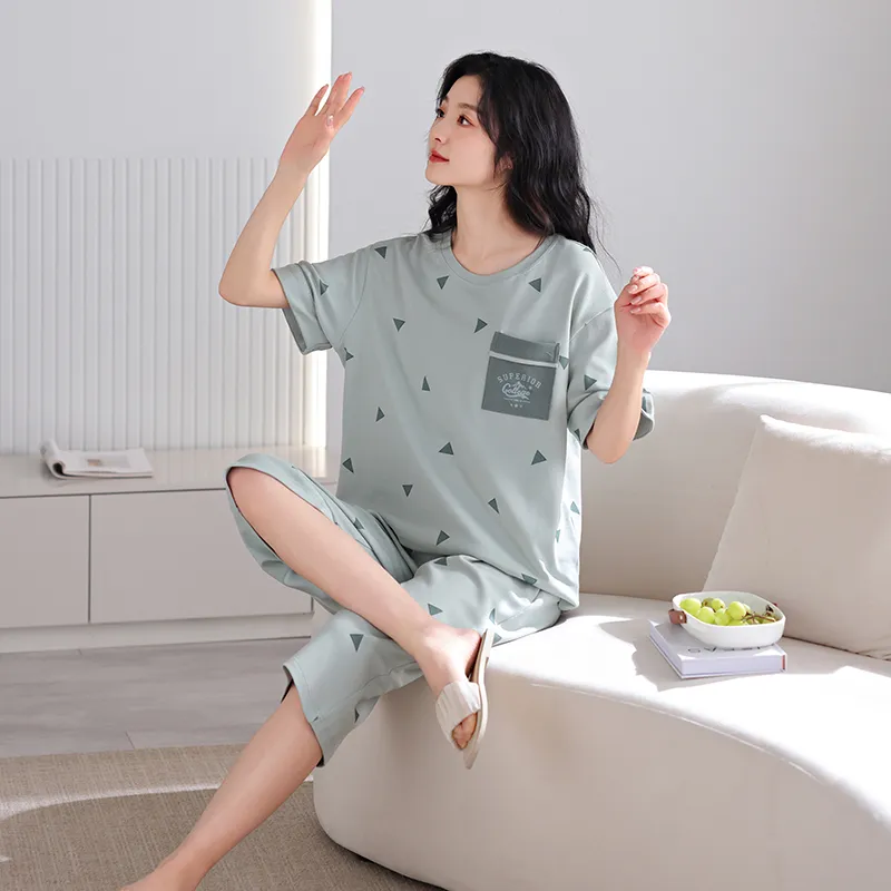 GOSO Pajama Set Women's Image Color-5