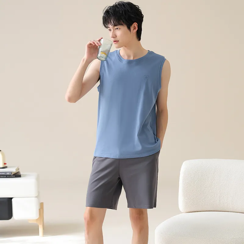 GOSO Pajama Set Men's Dodger Blue-6