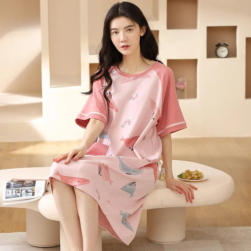 GOSO Women's Nightgowns-3