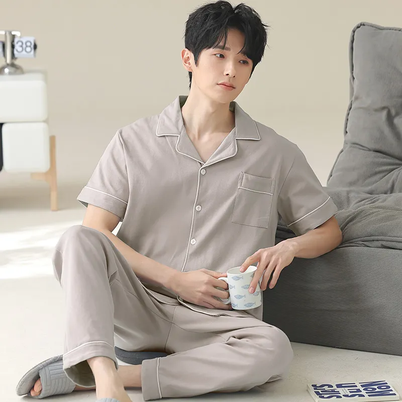 GOSO Pajama Set Men's Image Color-3