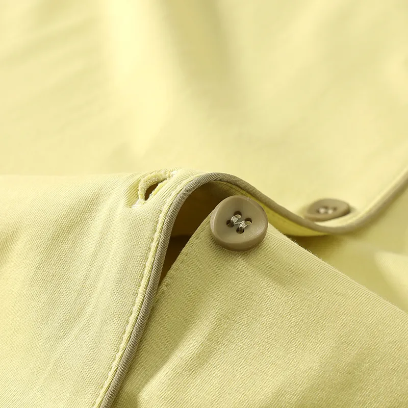 GOSO Pajama Set Women's Neon Yellow-5