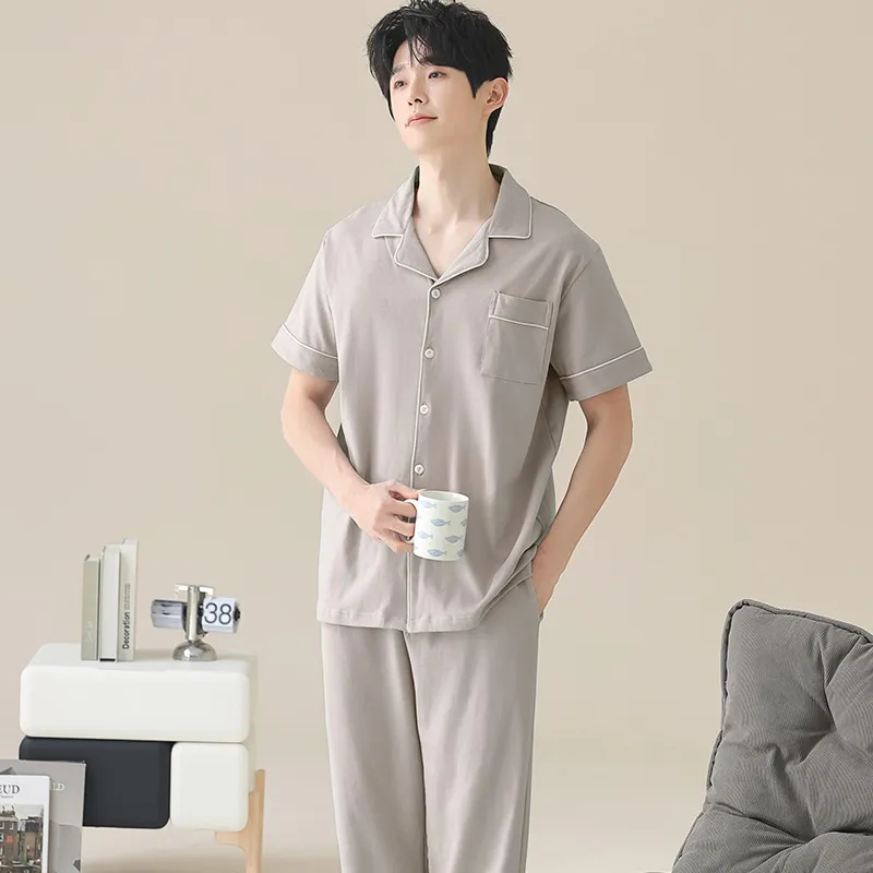 GOSO Pajama Set Men's Image Color-1