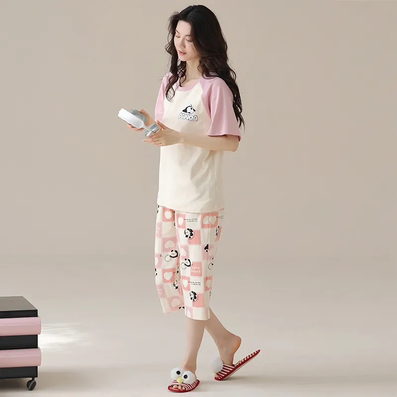 GOSO Pajama Set Women's Image Color-2