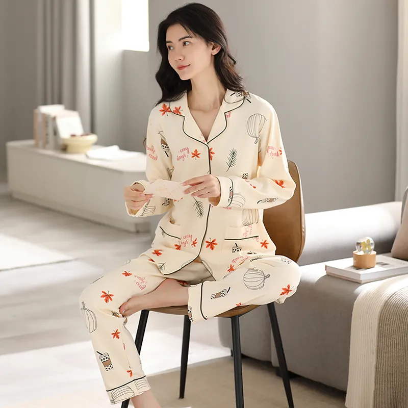 GOSO Pajama Set Women's Image Color-4