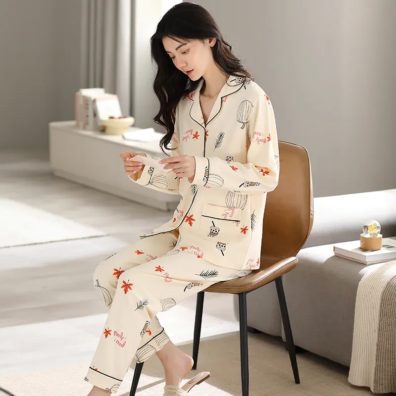 GOSO Pajama Set Women's Image Color-1