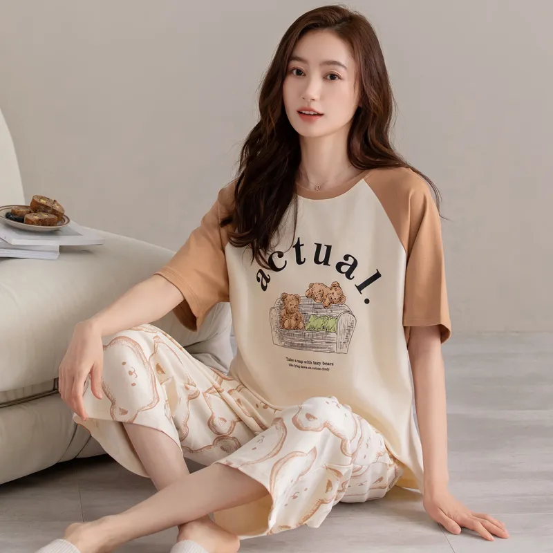 GOSO Pajama Set Women's Image Color-1