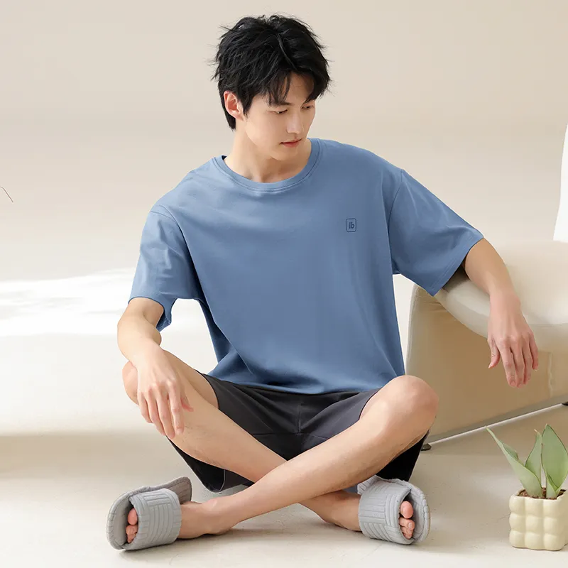 GOSO Pajama Set Men's Dodger Blue-3