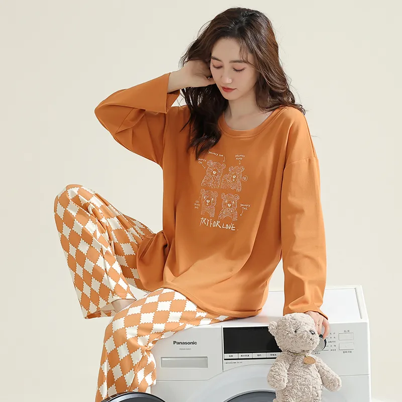 GOSO Women's Pajama Sets-4