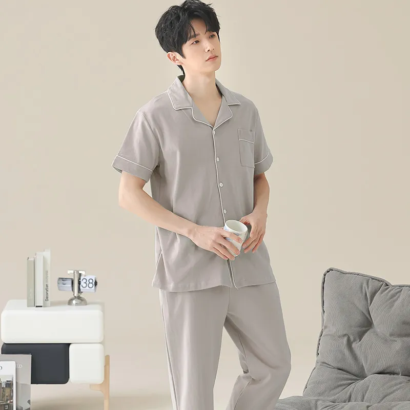 GOSO Pajama Set Men's Image Color-4