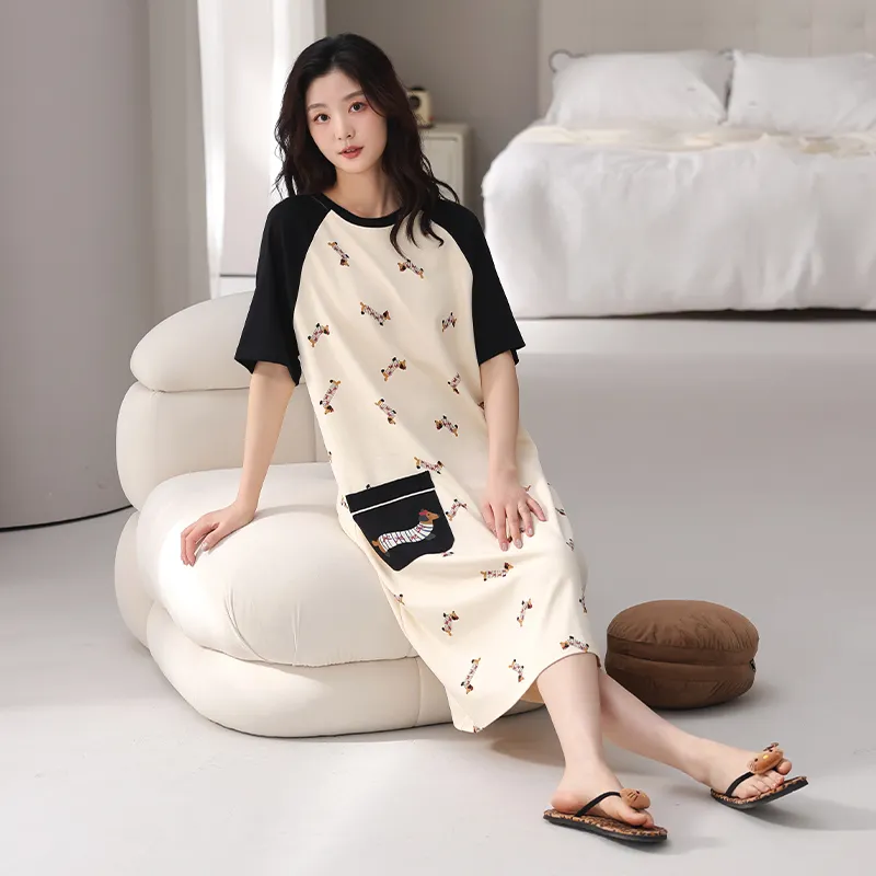 GOSO Women's Nightgowns-4