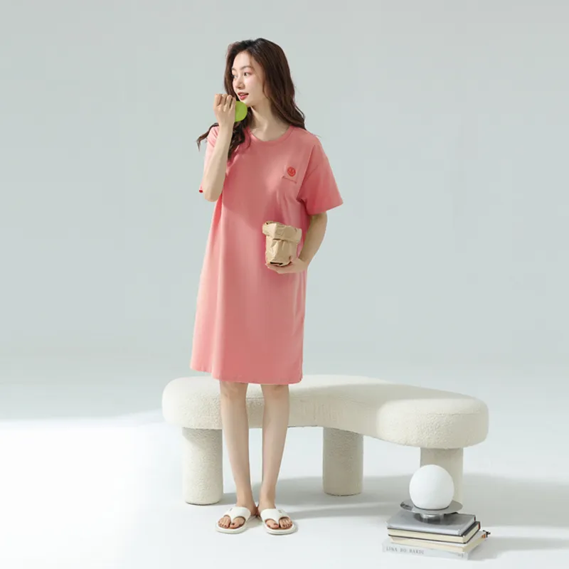 GOSO Nightgown Women's Brick Red-4