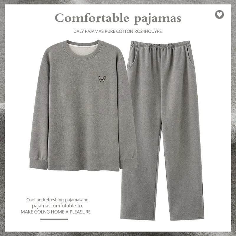 GOSO Men Pajama Sets-1