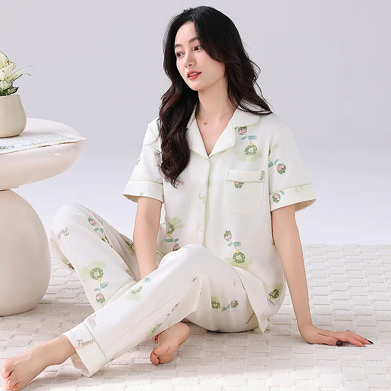 GOSO Pajama Set Women's Image Color-4