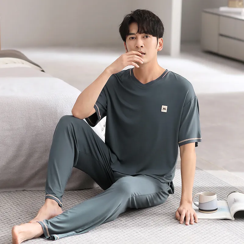 GOSO Pajama Set Men's Peacock Green-6