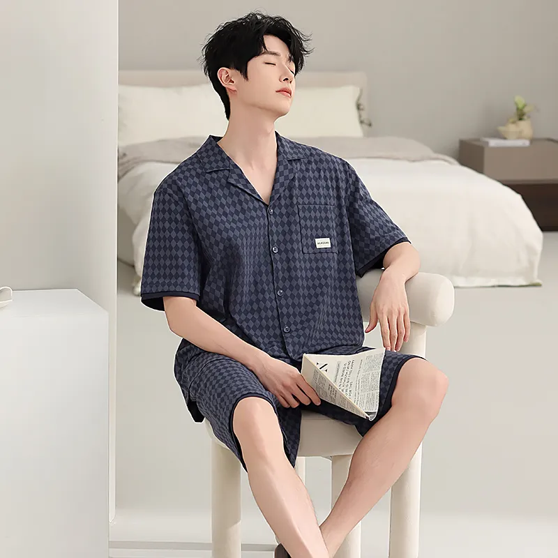 GOSO Men Pajama Sets-4