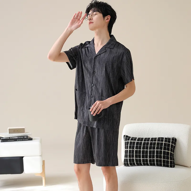 GOSO Pajama Set Men's Image Color-6