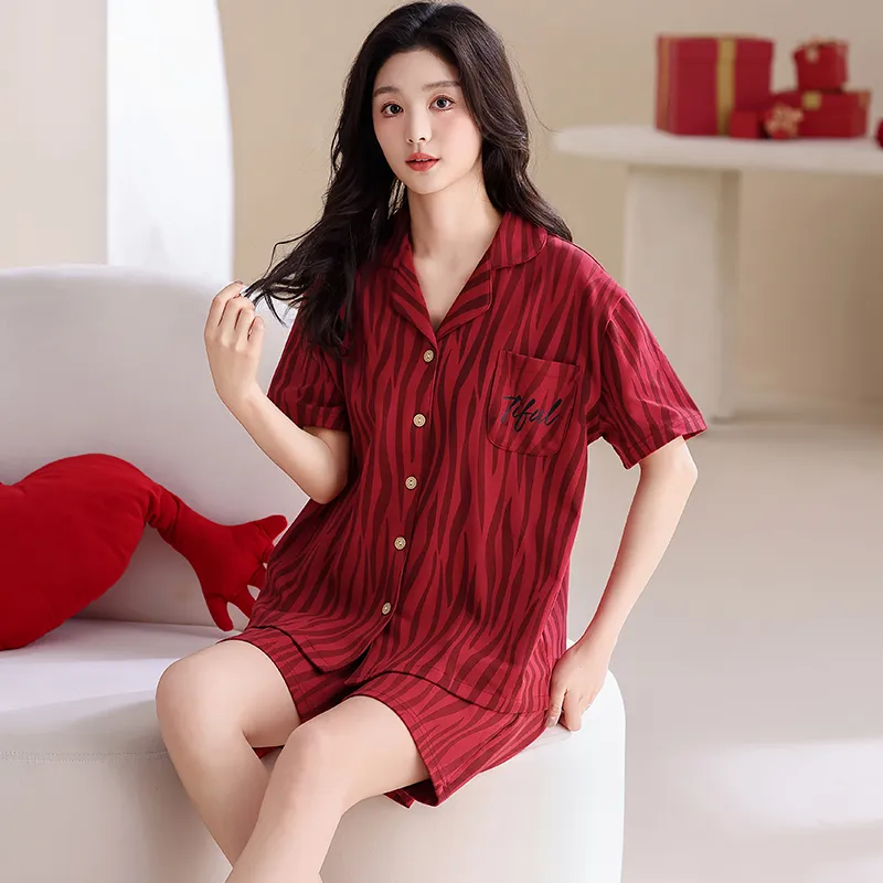 GOSO Pajama Set Women's Scarlet-1