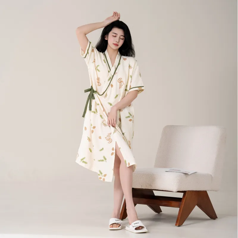GOSO Sleep Robe Women's Image Color-4